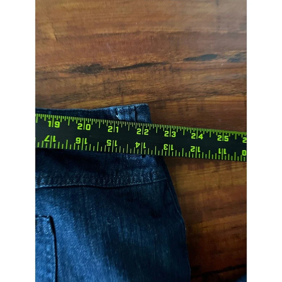 Liz & Me Womens Jeans Plus Sz 9 Average Pockets Straight Blue High Rise Casual - Picture 8 of 9